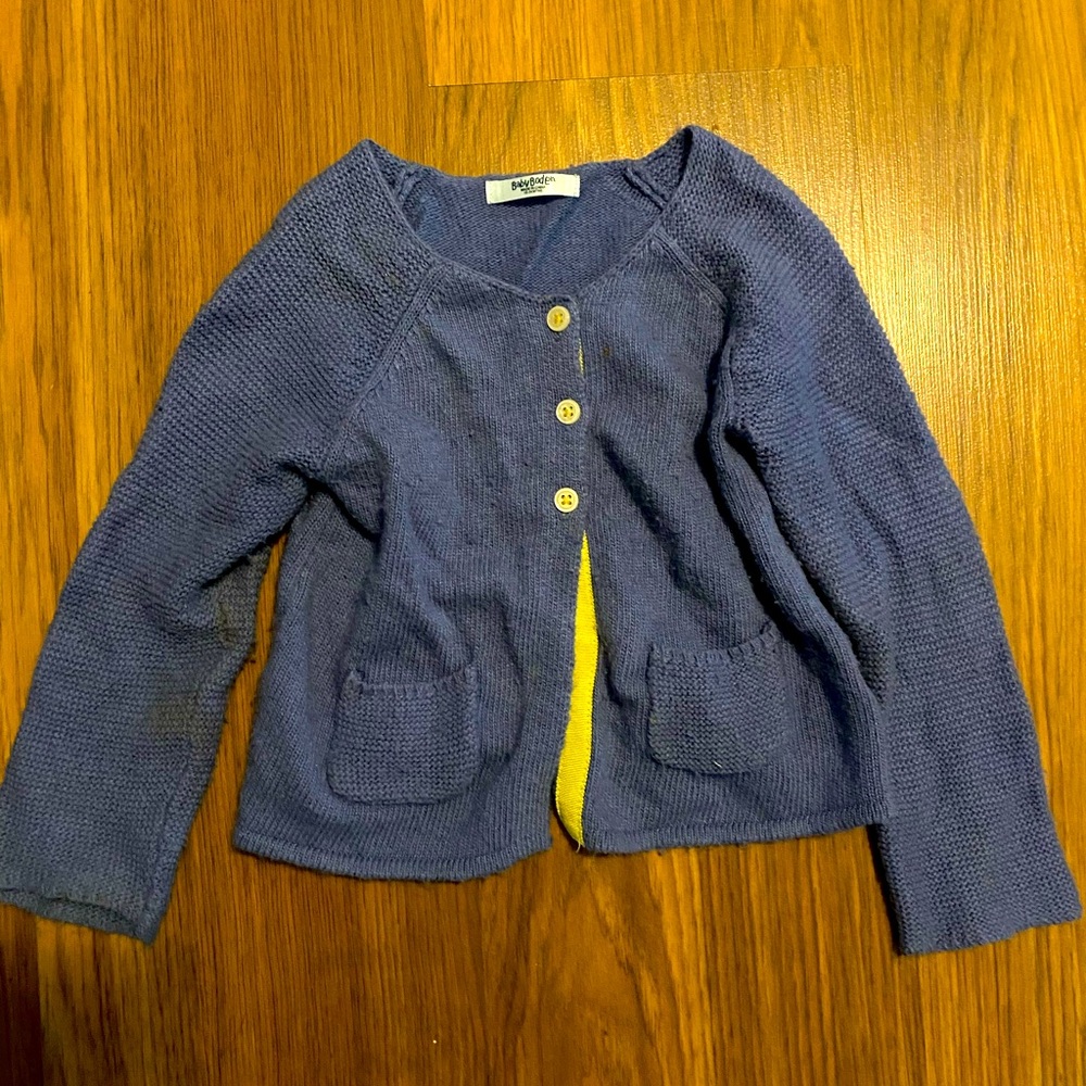 Boden girls cardigan